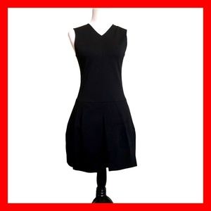 VINCE Black Cocktail Dress 4
